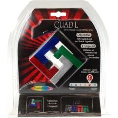 Quad L Metal Puzzle